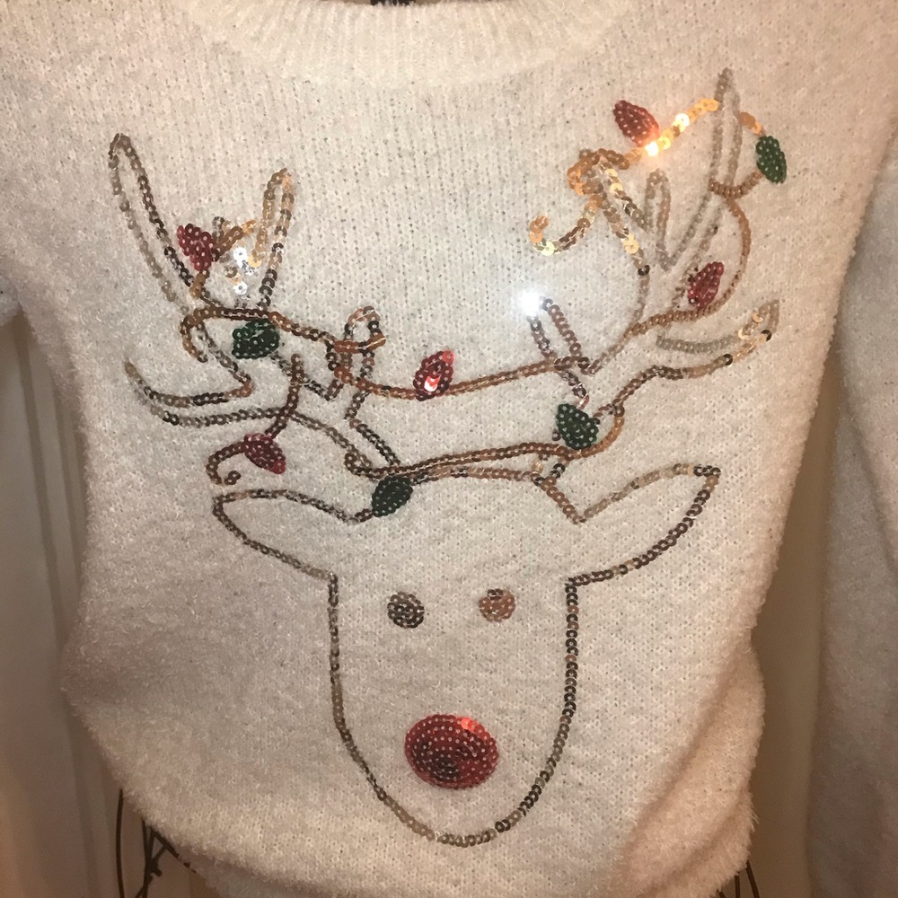 Christmas Reindeer Sweater